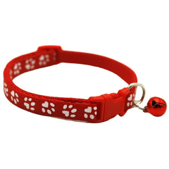 Colorful Cartoon Bell Pet Collar