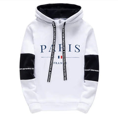 Men's Tracksuit 2 Pcs Sets Print Casual Hooded Sweatshirts Outdoors Sports Jogging Clothing Classic Fashion Single Hoodie Pants