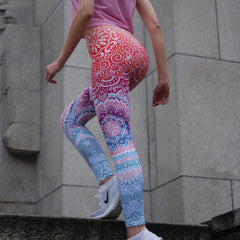 Leggings for Women - Soft Athletic Tummy Control Yoga Pants for Cycling Dance Tights