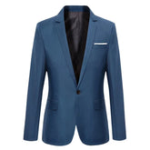 Slim Fit Formal Business Blazer