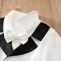 Baby Gentleman Long Sleeve Jumpsuit