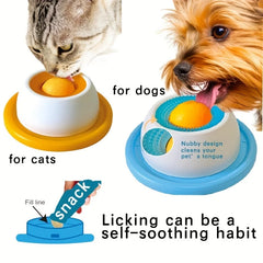Interactive Yogurt Lick Slow Feeder