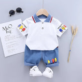 Playful Summer Baby Boy Set
