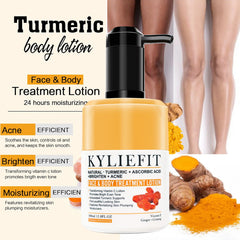 Organic Turmeric Brightening Skincare Kit