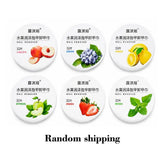 Nail Polish Remover Wipes Fruity Scented Pre-Moistened Cotton Pads Portable Screw-Top Tub Travel Size Polish Remover Rounds
