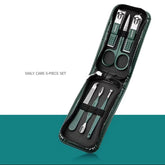 Six Piece Nail Scissors Set