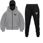 Double Hat Zipper Street Set