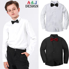 Formal Boys School Dress Shirt