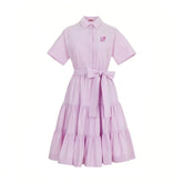 TITLE: Chic Summer Office Chic Dress