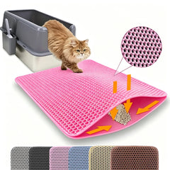 Double Layer Non-Slip Litter Mat