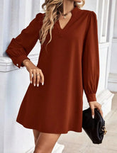 TITLE: Chic and Flattering Mini Dress