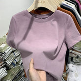 Dozw Nylon Cotton White Tee
