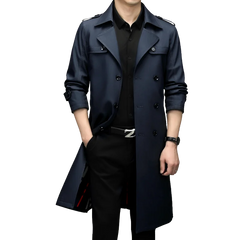 Smart Casual Double Breasted Trench