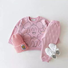 Playful Summer Baby Outfit Set