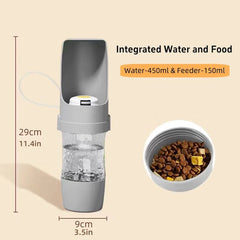 Storage Travel Pet Water Bottle