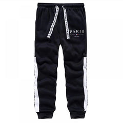 Men's Tracksuit 2 Pcs Sets Print Casual Hooded Sweatshirts Outdoors Sports Jogging Clothing Classic Fashion Single Hoodie Pants