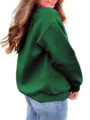 Reindeer Knit Holiday Pullover