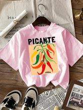 Picante Chillies Streetwear Cotton Tee