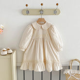 Sweet Long Sleeve Princess Girls Dress