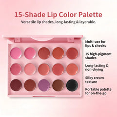 All In One Makeup Set Gathering All Cosmetic Including Base Makeup, Concealer, Contour ,Powder Blusher, Eyebrow Eye, Lip Makeup