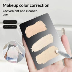 Makeup Palette For Foundation Application Lipstick Eye Shadow Mixer Palette Cosmetic Brushes With Spatula Beauty Tools Nail Art