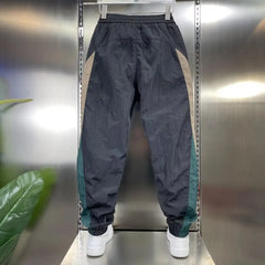 Running MEN FASHION Harajuku Mens Joggers Men's Sweatpants Straight Trousers Men's Summer Clothes Jogger Man Jogging Big Size