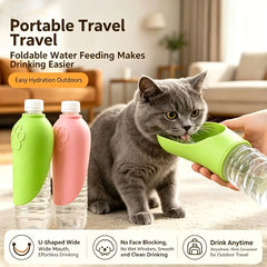 Foldable Leak-Proof Pet Travel Cup