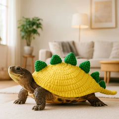 Cartoon Turtle Knitted Pet Sweater
