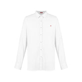 Loose Linen Casual Shirt Men