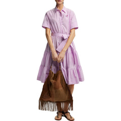 TITLE: Chic Summer Office Chic Dress