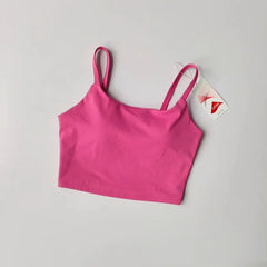 Sling Vest Gathering Training Bra