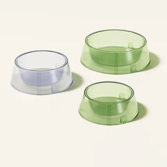Pet Large Capacity Bowl Puppy Snack Bowl Antislip Round Mouth Single Bowls Cat Dog Feeding Water Storage Bowl Pet Feed Supplies