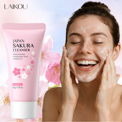Foaming Oil Control Facial Cleanser