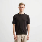 Knitted Smart Casual Tee Men