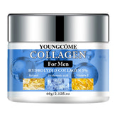 Smooth Wrinkle Cream for Men Remove Face & Neck Wrinkles Firming Moisturizing Skin Retinol Face Cream Younger Facial Treatment