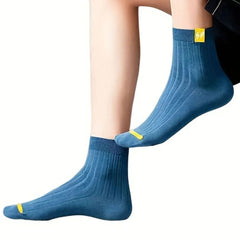 Men’s Breathable Low-Cut Sports Socks – Multi-Pair Pack