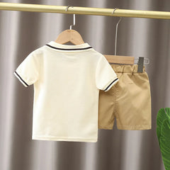 Playful Summer Baby Boy Set