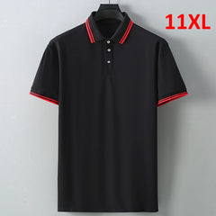 Extra Large Solid Summer Polo