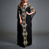 Elegant Casual Kaftan Summer Dress