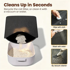 Double Layer Non-Slip Litter Mat