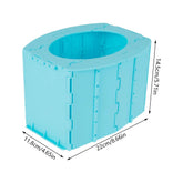 Foldable Emergency Travel Toddler Potty