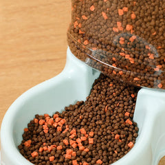 3.8L Combination Storage Pet Feeder