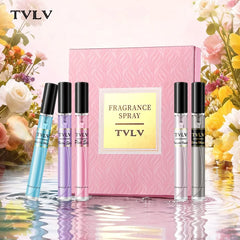 Women’s Luxury Long Lasting Fragrance Set Collection with Floral Fruity Vanilla Sweet Scent Valentine's Day Gifts
