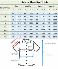 HawaiianMen’s Shirts 3D Solid Color Print Loose Oversized Shirts and Shirts High Quality Men’s Beach Party Sweatshirts Stylish