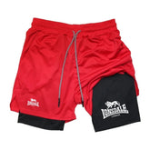 Phone Pocket Towel Loop Shorts