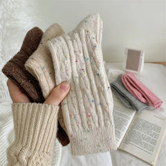 Japanese Wool Casual Socks