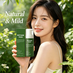 Man Hair Removal Cream Moisturizing Removing Hair & Smoothing Skin Pain-Free Long-Lasting Protection Gentle Hair Removal Mousse