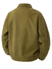 Multi Pocket Corduroy Jacket