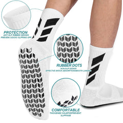 Grip Knee Sport Training Socks
