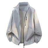 Loose Casual Zip Jacket